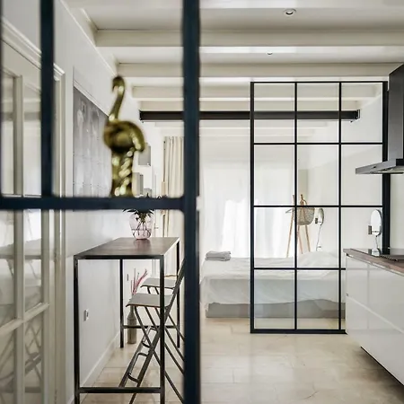 Appartement Loft With Light Garden