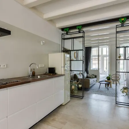 Loft With Light Garden Apartment *